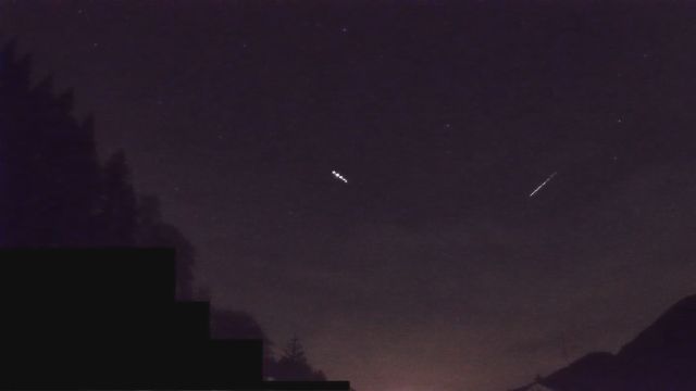 AMS203 meteor