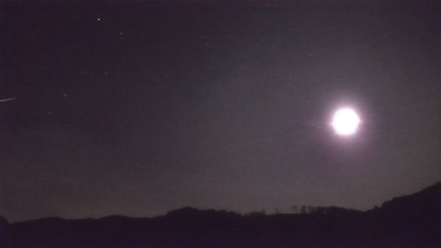 AMS203 meteor
