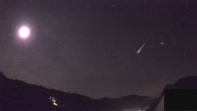 AMS203 meteor