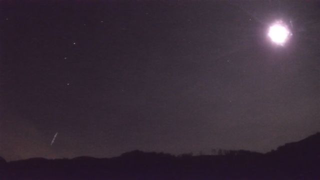 AMS203 meteor