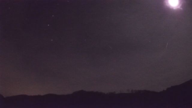 AMS203 meteor