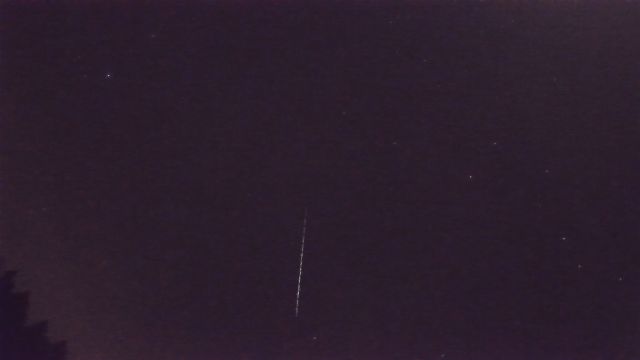 AMS203 meteor