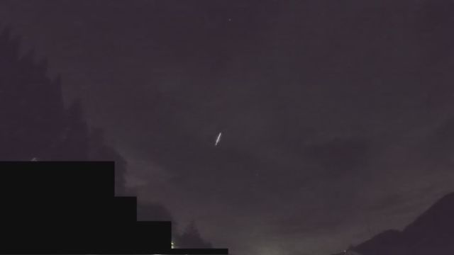 AMS203 meteor