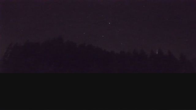 AMS203 meteor