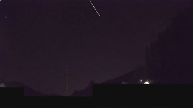 AMS203 meteor