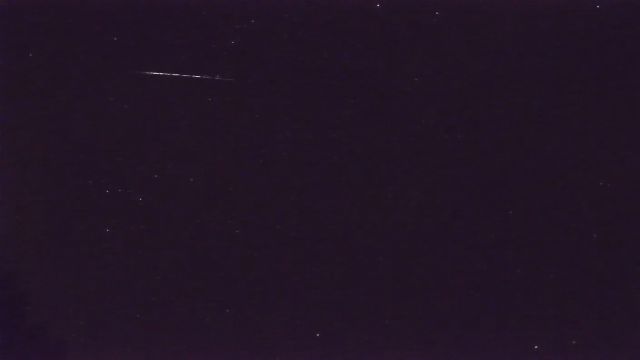 AMS203 meteor