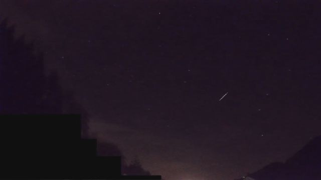 AMS203 meteor