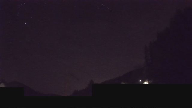 AMS203 meteor