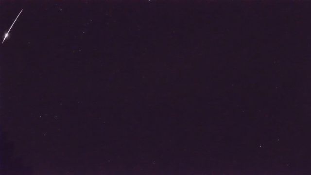AMS203 meteor