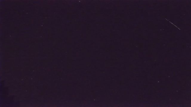 AMS203 meteor