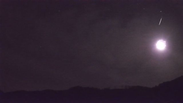 AMS203 meteor