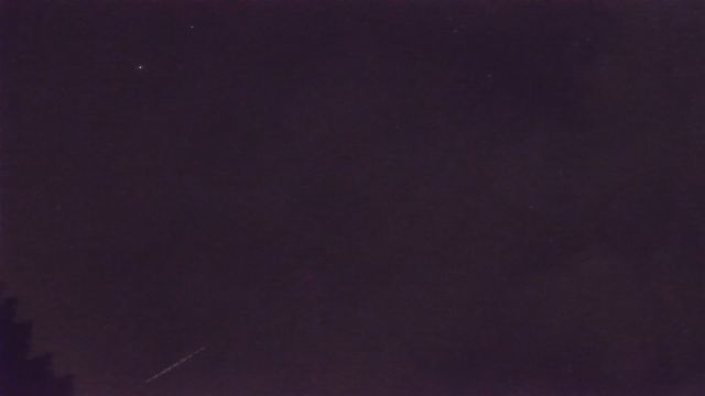 AMS203 meteor