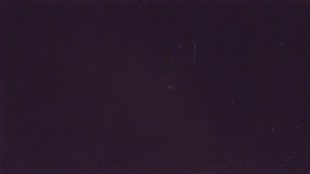 AMS203 meteor
