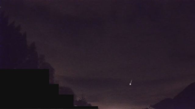 AMS203 meteor