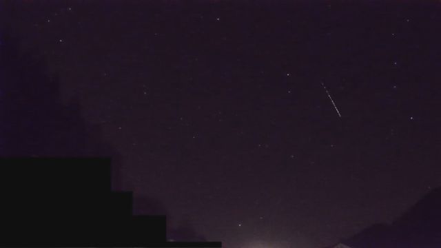 AMS203 meteor