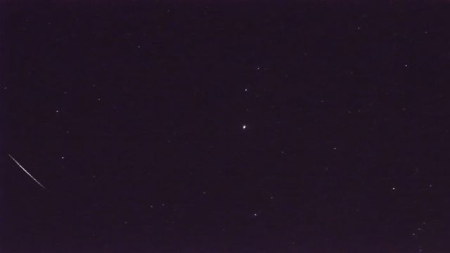 AMS203 meteor