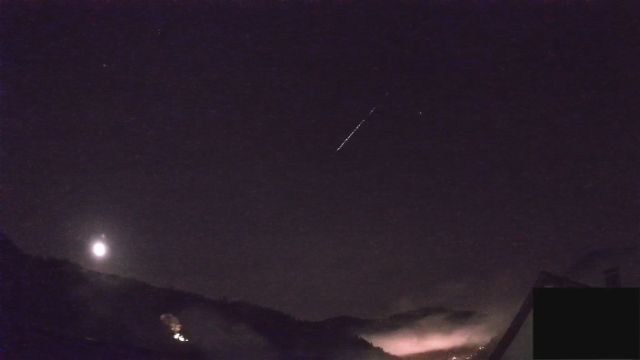 AMS203 meteor
