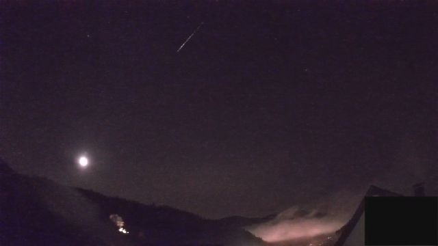 AMS203 meteor