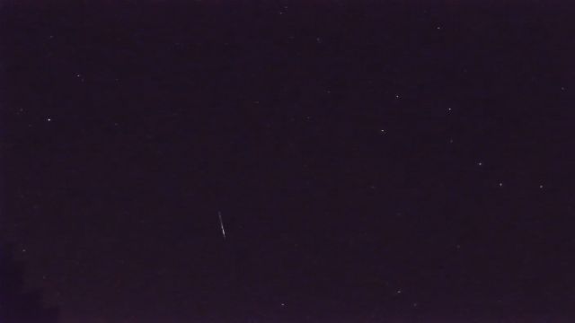 AMS203 meteor