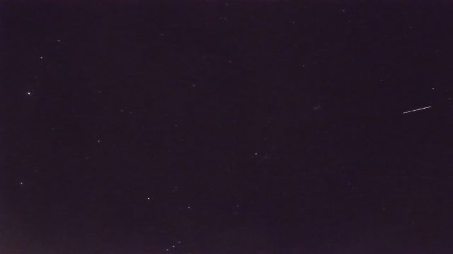 AMS203 meteor