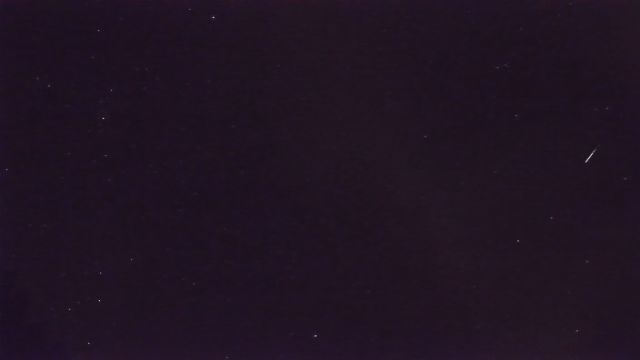 AMS203 meteor