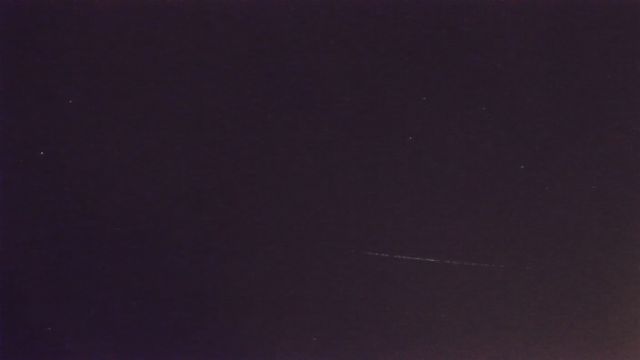 AMS203 meteor