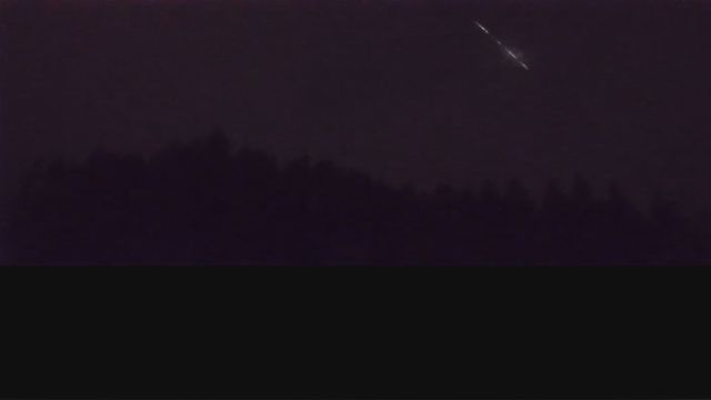 AMS203 meteor