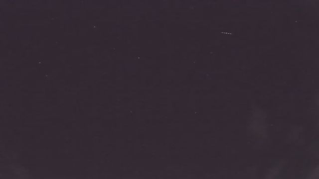 AMS203 meteor