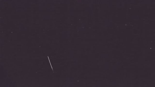 AMS203 meteor