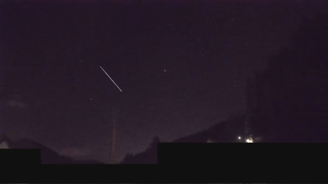 AMS203 meteor