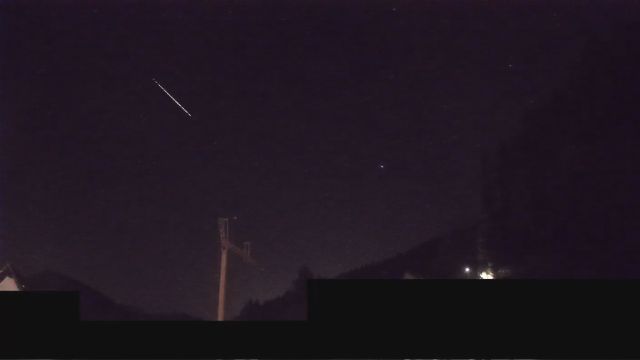 AMS203 meteor