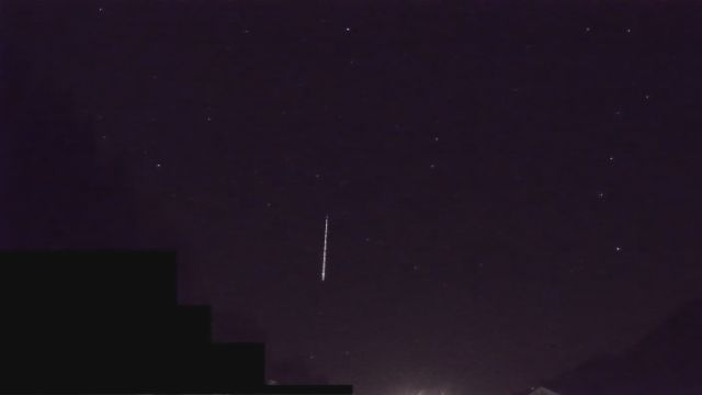 AMS203 meteor