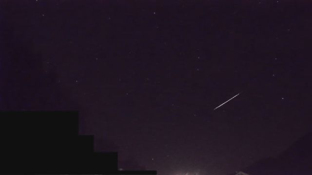 AMS203 meteor