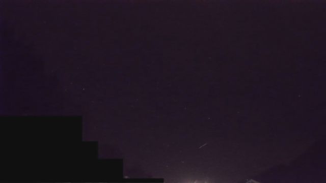 AMS203 meteor