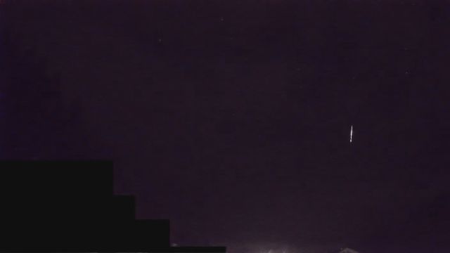 AMS203 meteor