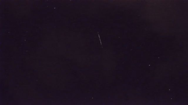AMS203 meteor