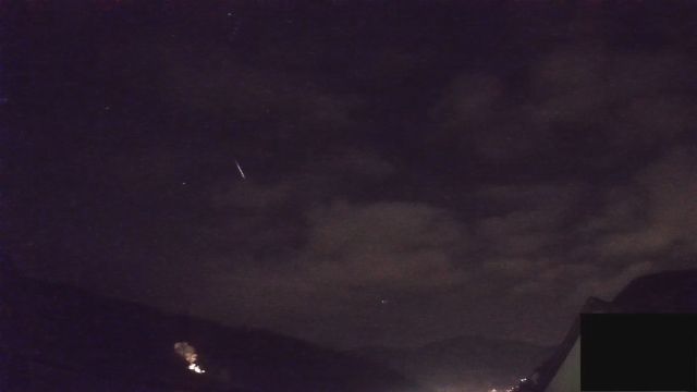 AMS203 meteor
