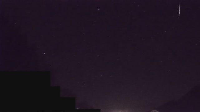 AMS203 meteor