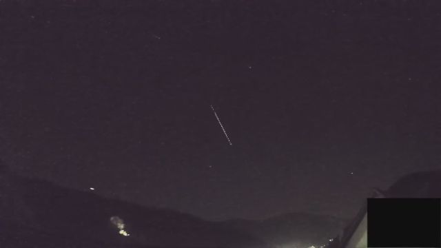 AMS203 meteor