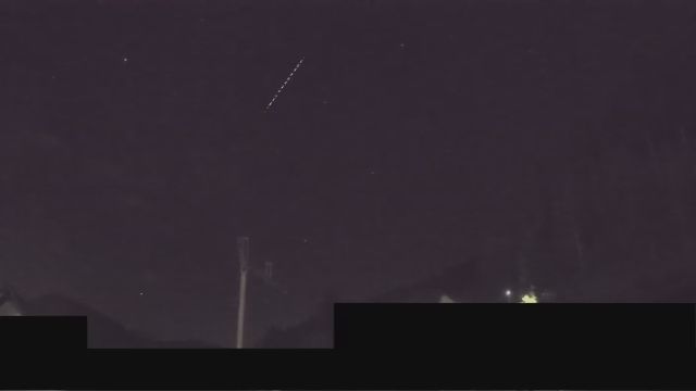 AMS203 meteor