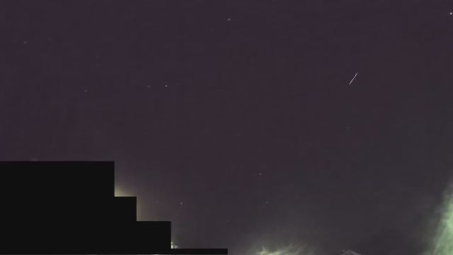 AMS203 meteor