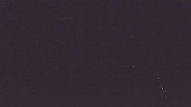 AMS203 meteor