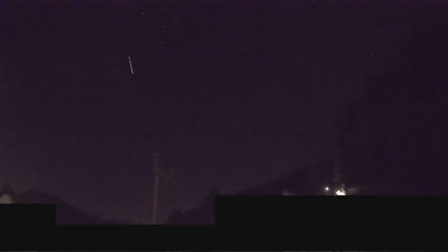 AMS203 meteor