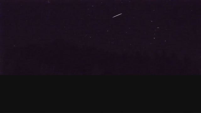 AMS203 meteor