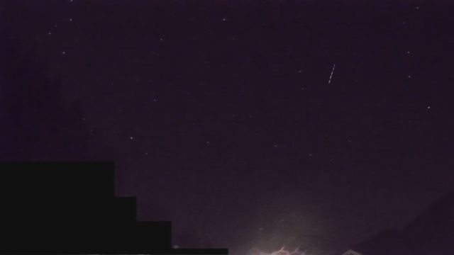 AMS203 meteor