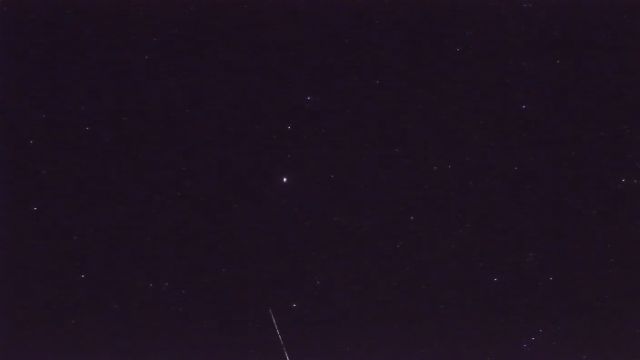AMS203 meteor