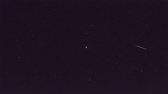 AMS203 meteor