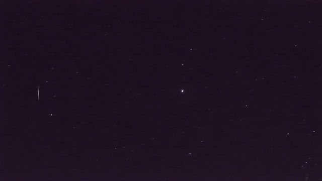 AMS203 meteor