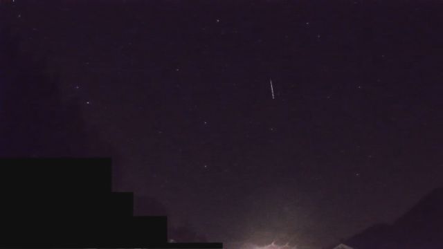 AMS203 meteor
