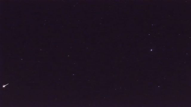 AMS203 meteor
